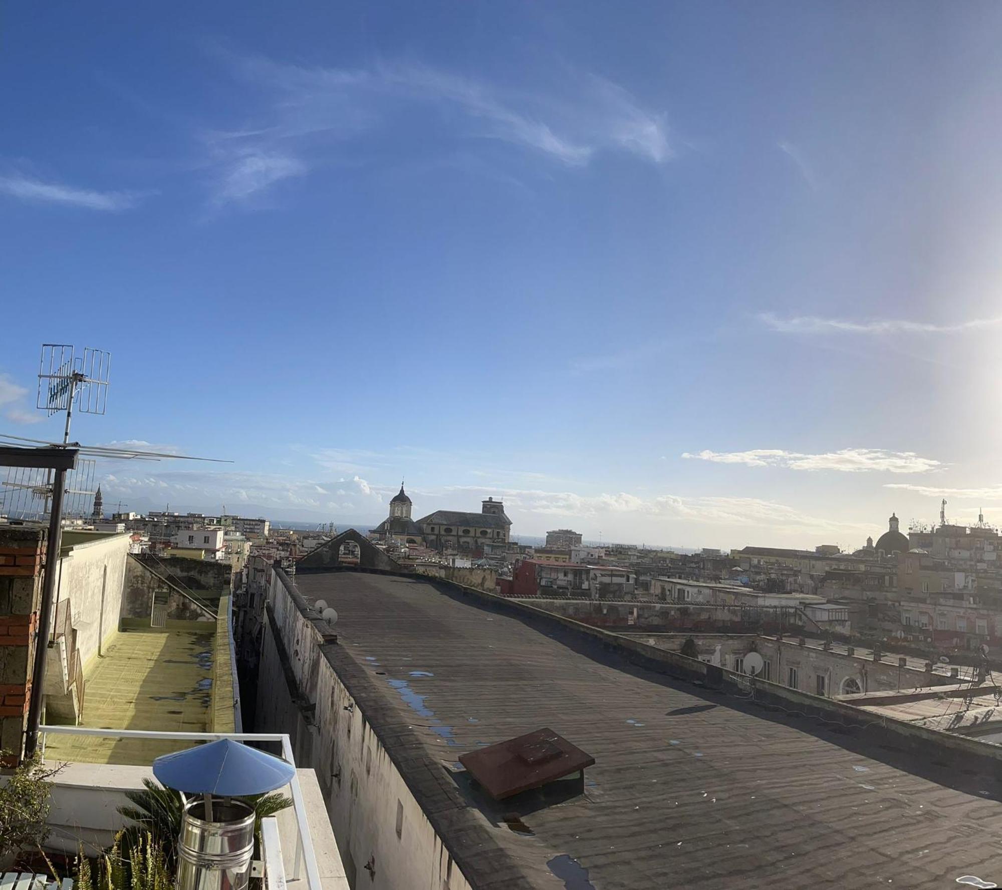 Apartamento View Of Naples From Terrace- 6 Exterior foto